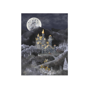 Night at the Castle Kid's Room Decor - Brett Blumenthal | Tiny Toes Design