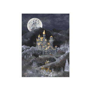 Night at the Castle Kid's Room Decor