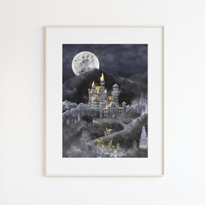 Night at the Castle Kid's Room Decor