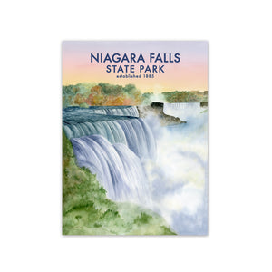 Niagara Falls Travel Print