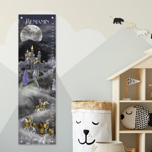 Customized Night Castle Growth Chart