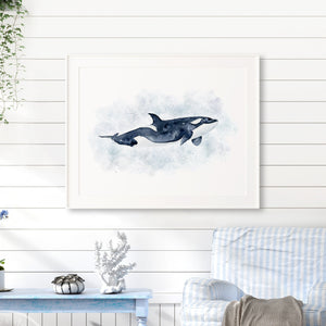 Killer Whale Home Decor