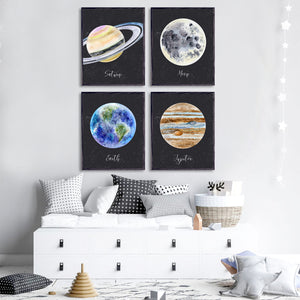 Planet Print Set
