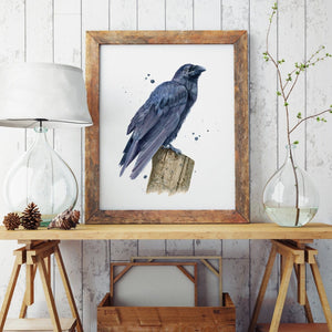 Raven Painting