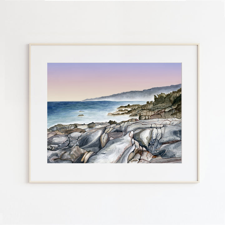 Salt Point State Park Art Print