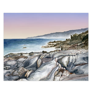 Salt Point State Park Landscape Painting