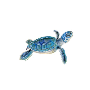 Sea Turtle Nursery Print