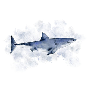 Shark Nursery Print