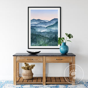 Shenandoah National Park Home Decor