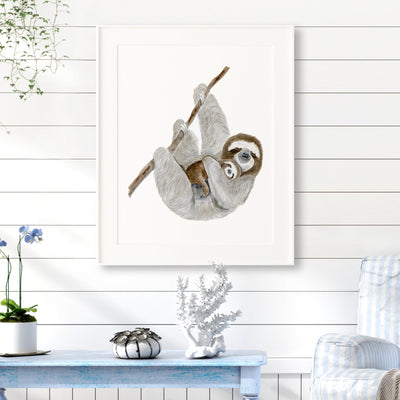Sloth nursery sales
