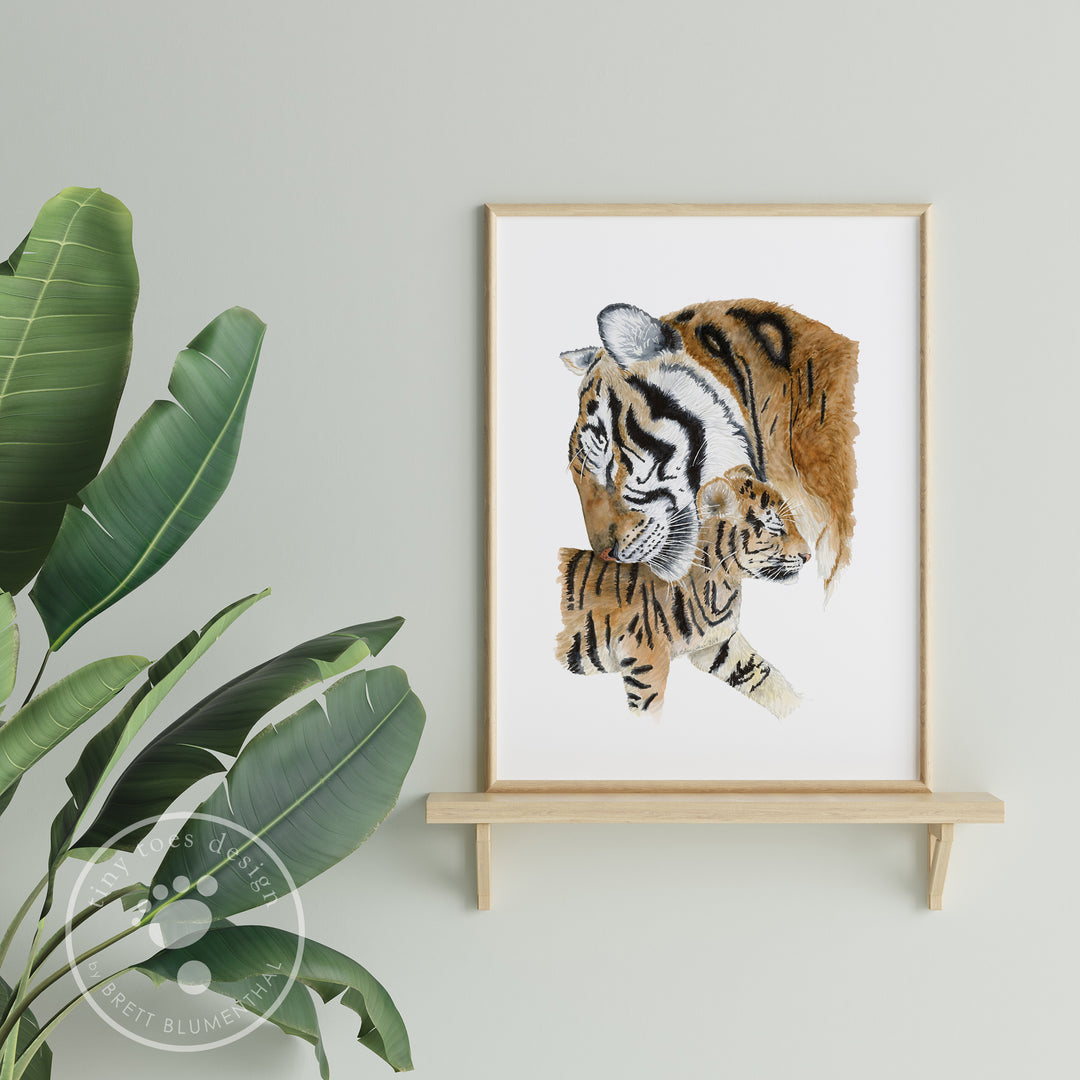 Tiger Wall Art