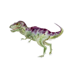T-Rex Nursery Art