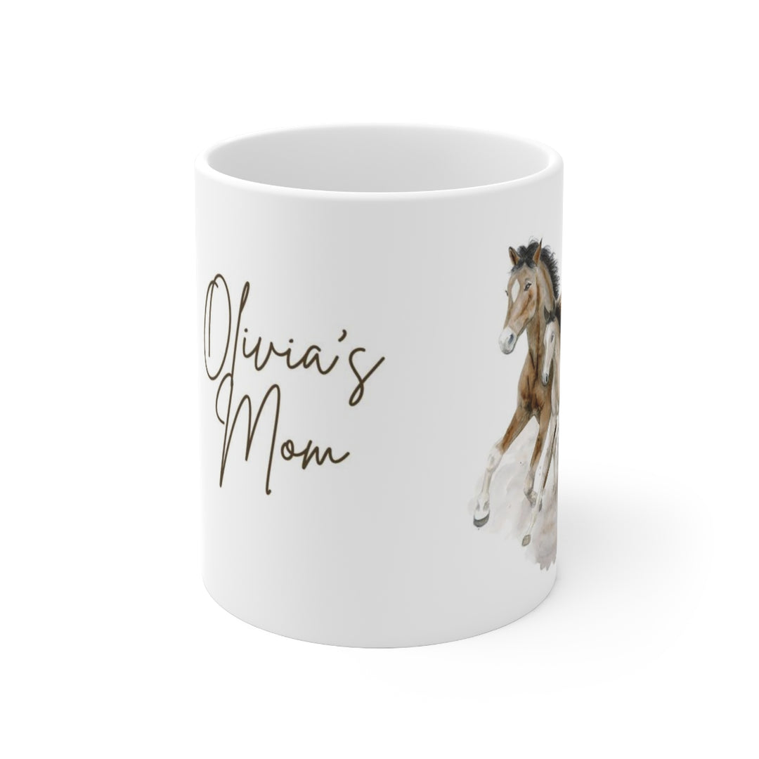 Customized Horse Mug