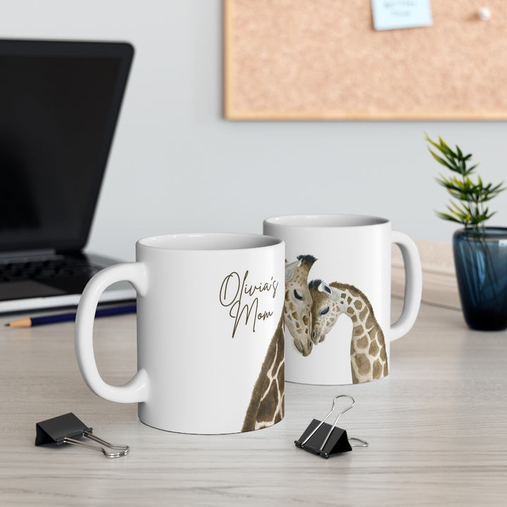 Customized Giraffe Mug