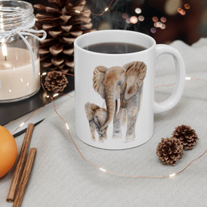 Custom Elephant Mug