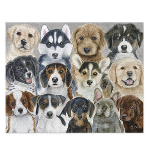 Puppy Love Puzzle Gift