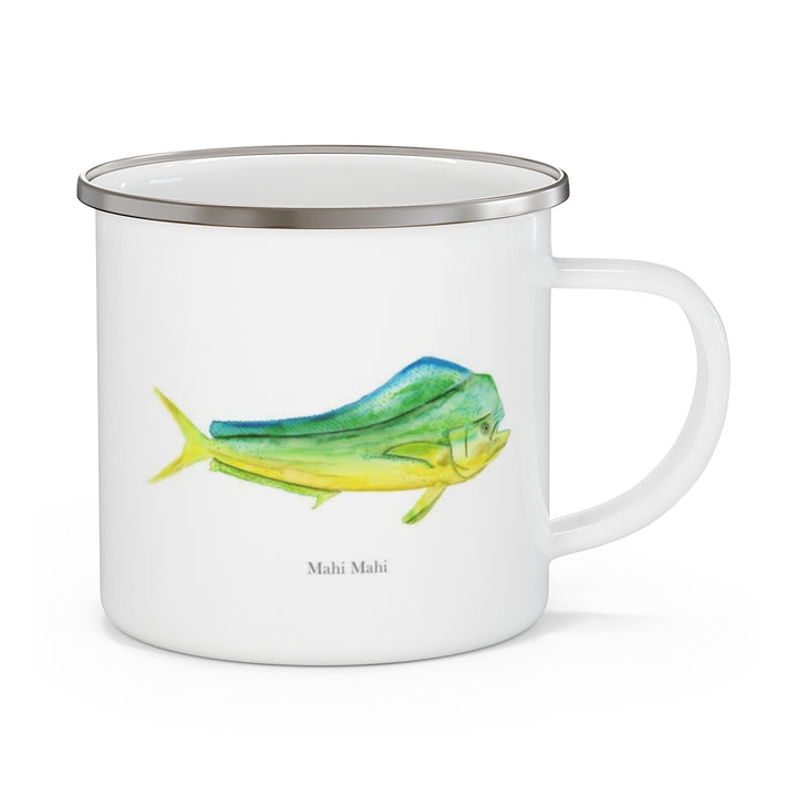 Mahi Mahi Camping Mug