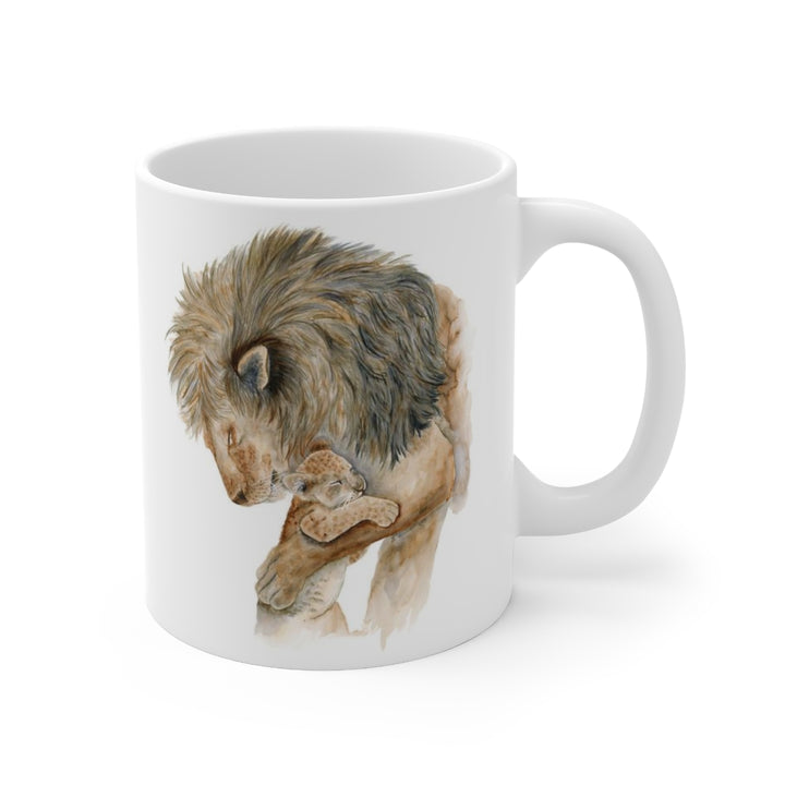 Lion Mug