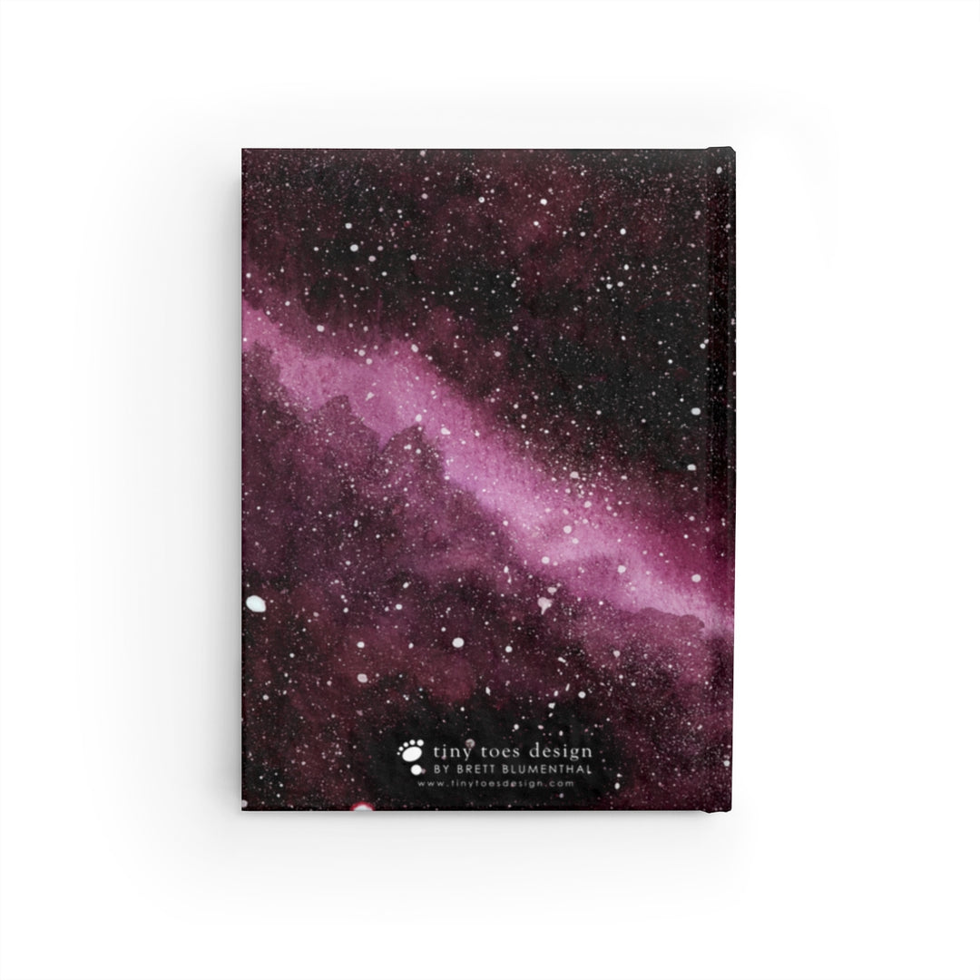 Watercolor Designed Notebook