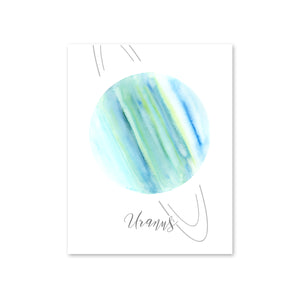 Uranus Nursery Art