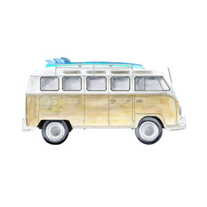 Beach Vehicle Wall Art