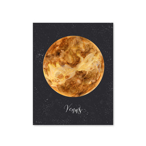 Planet Venus Wall Art