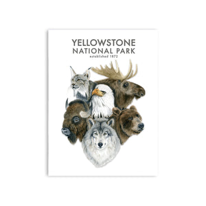 Yellowstone National Park Print