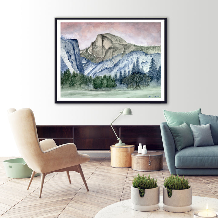 Yosemite National Park Wall Art