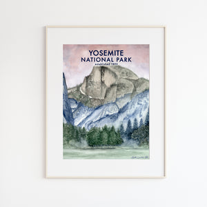 Yosemite Park Poster