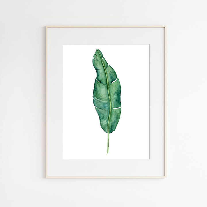 Banana Leaf Decor