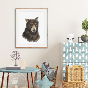 Bear Kids Room Decor