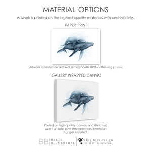 Deep Sea Fish Prints - Set of 4 - Brett Blumenthal | Tiny Toes Design