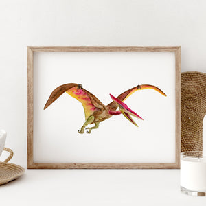 Pteranodon Art Illustration
