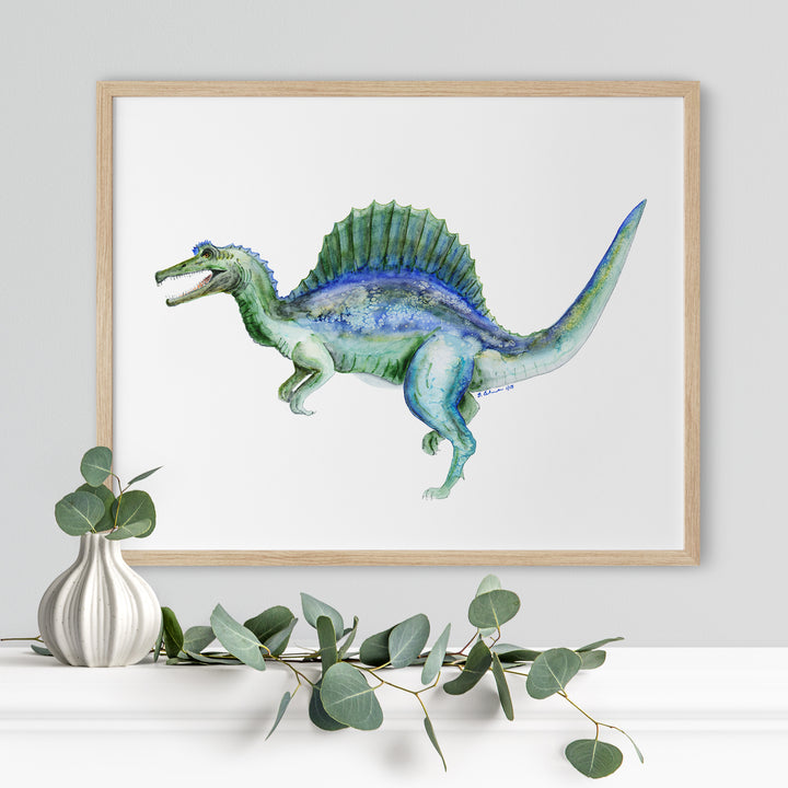 Spinosaurus Art Print