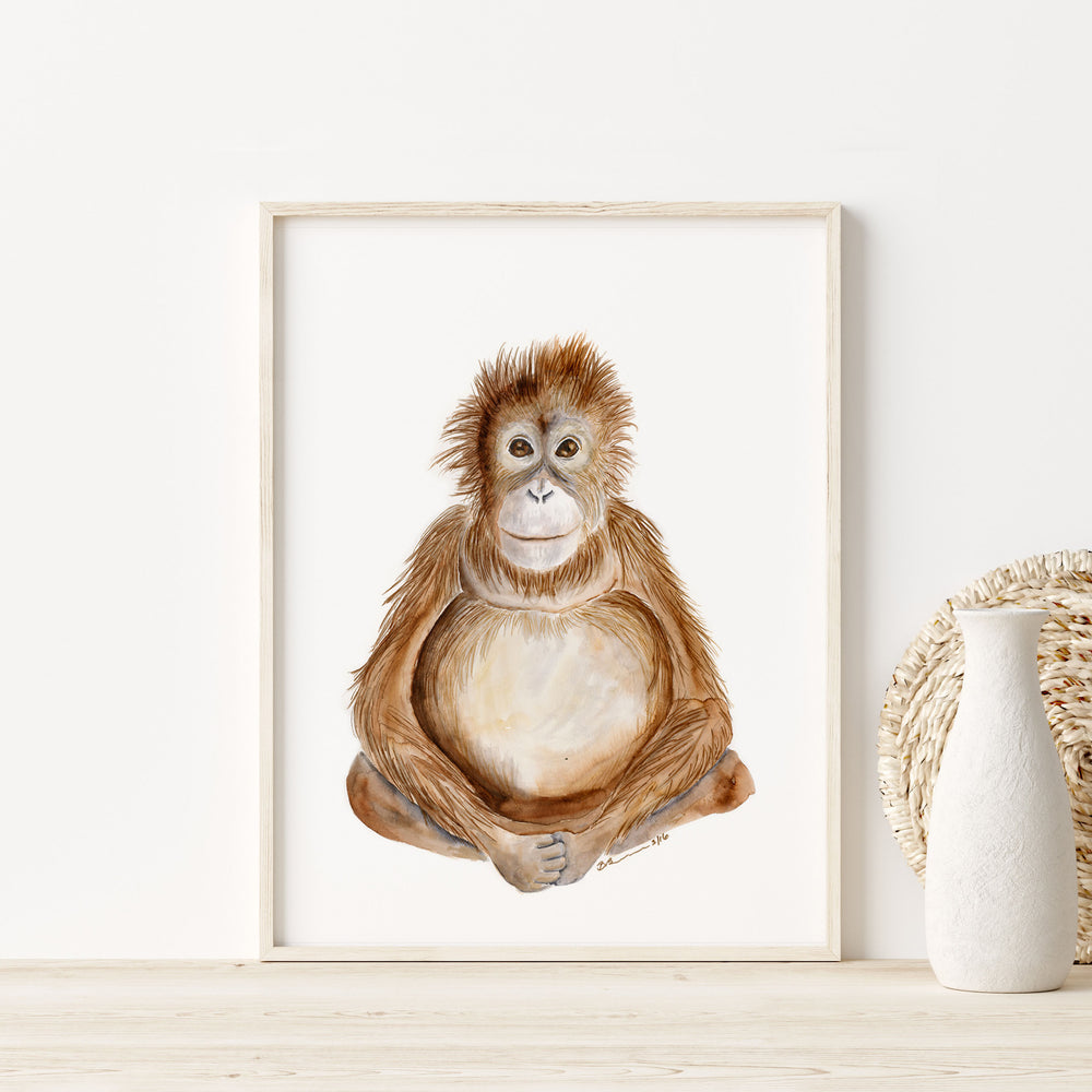 Orangutan Wall Decor