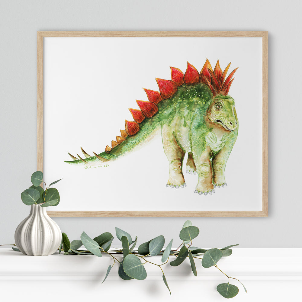 Stegosaurus Wall Art