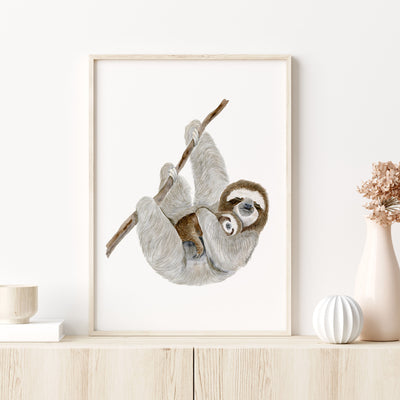 Sloth nursery shop