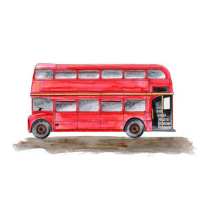 Double Decker Illustration