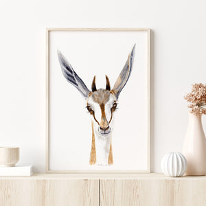 Antelope Nursery Decor