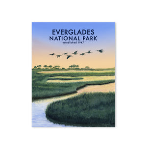 Everglades National Park Poster