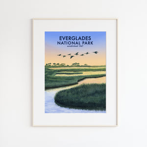 Everglades National Park Poster