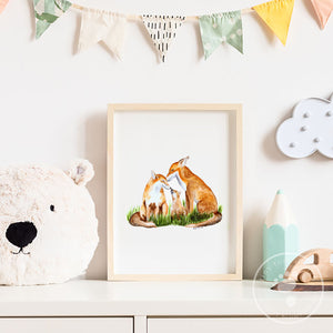 Fox Baby Room Decor
