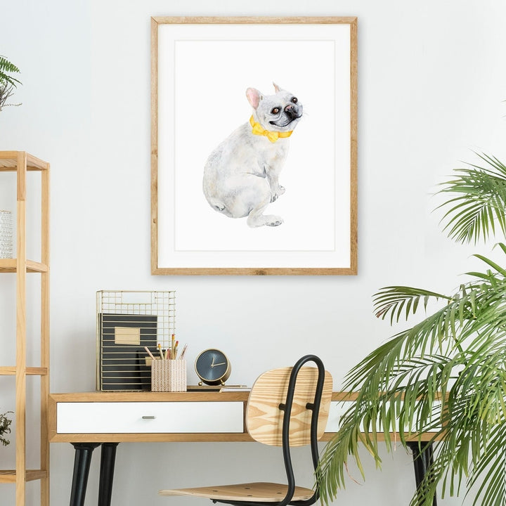 French Bulldog Wall Art