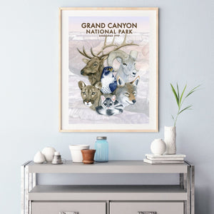 Grand Canyon Poster Print