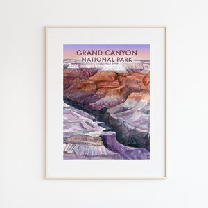 Grand Canyon Park Poster