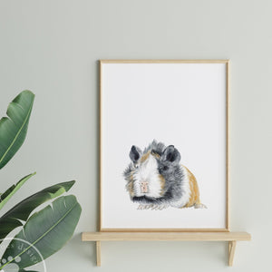 Pet Guinea Pig Decor