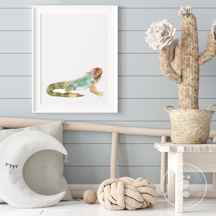 Iguana Wall Art