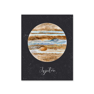 Planet Jupiter Poster
