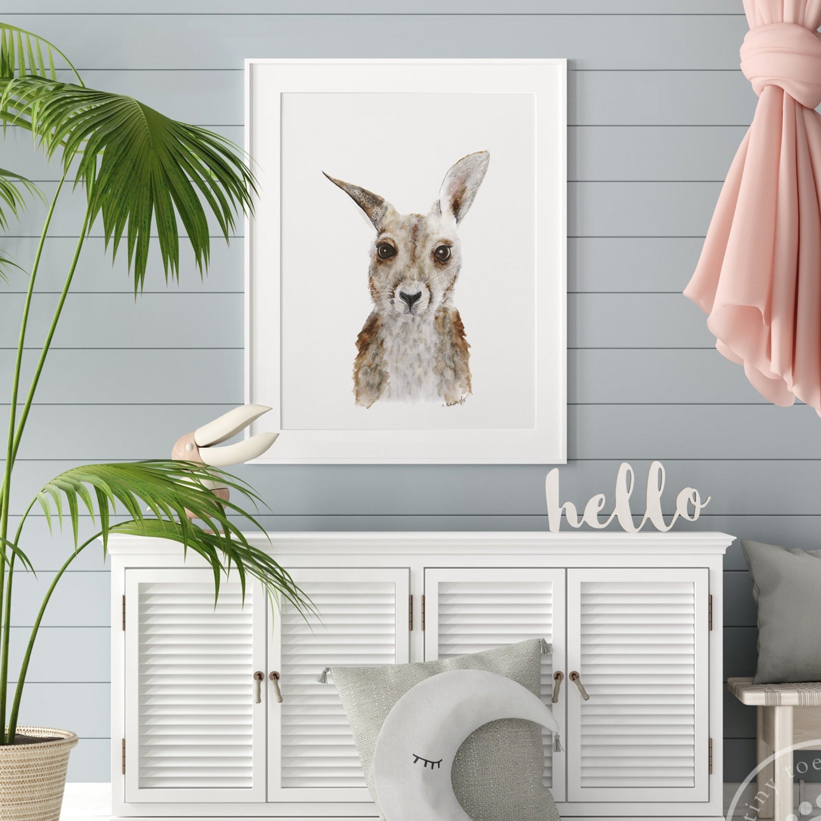 Kangaroo sales nursery decor