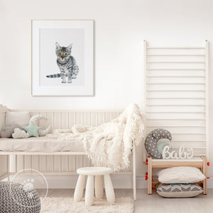 Kitten Baby Room Decor